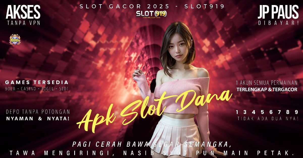 Slot Demo Gacor 2025 Daftar Slot Pakai Akun Dana