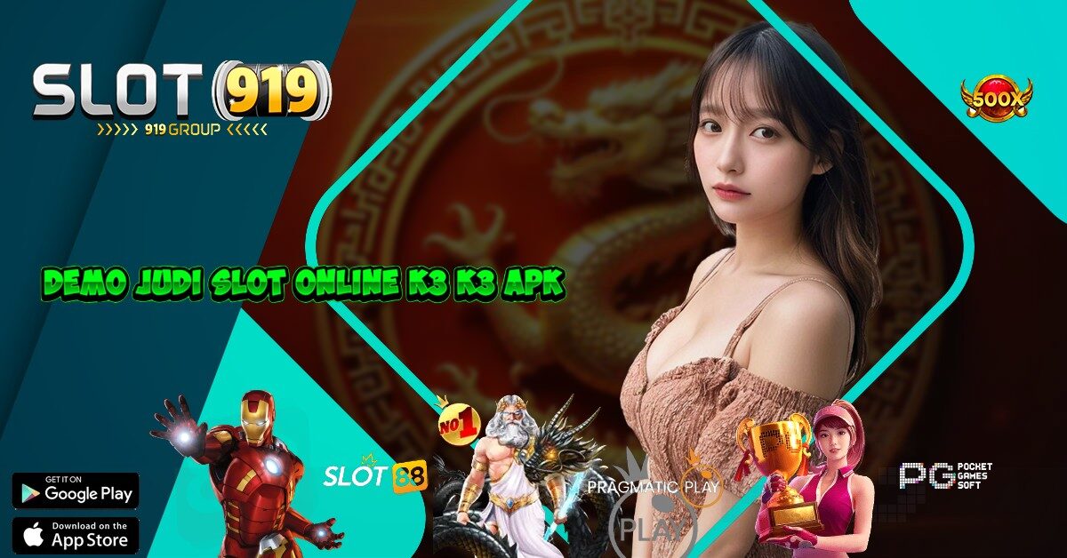 SLOT GACOR ANTI RUNGKAD 2022 K3K3 APK